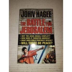 The Battle for Jerusalem John Hagee Paperback Bible Prophecy Arab Israeli